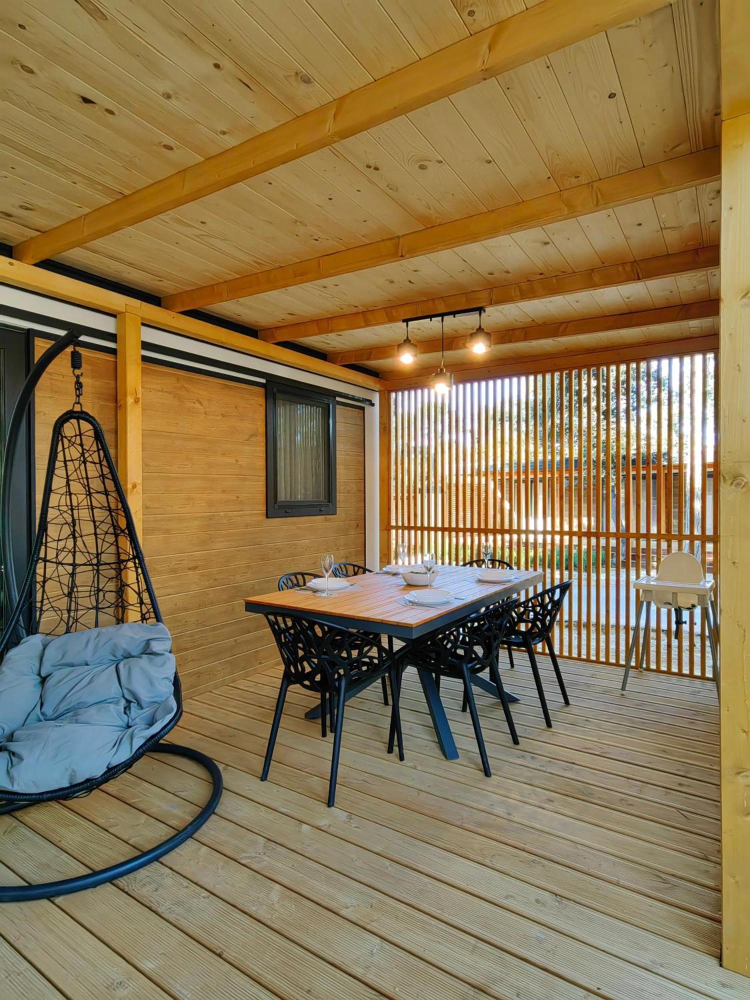 Mobile Home Tonka Biograd Na Moru Exterior photo